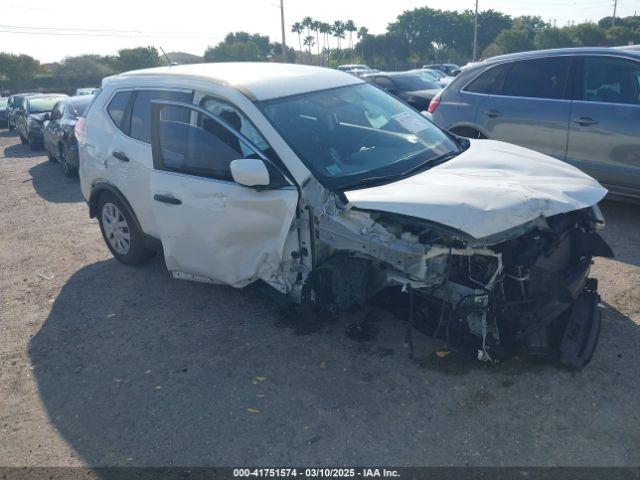  Salvage Nissan Rogue