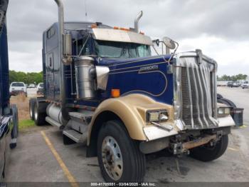  Salvage Kenworth Construction