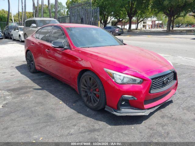  Salvage INFINITI Q50