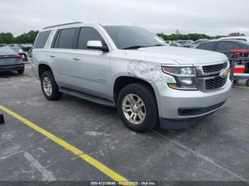  Salvage Chevrolet Tahoe