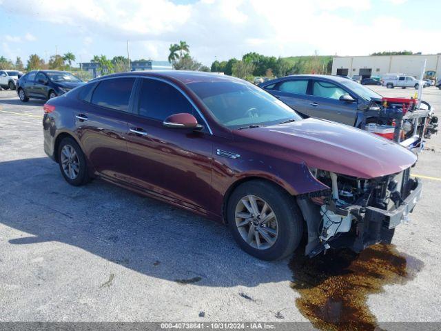  Salvage Kia Optima