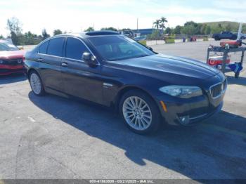  Salvage BMW 5 Series