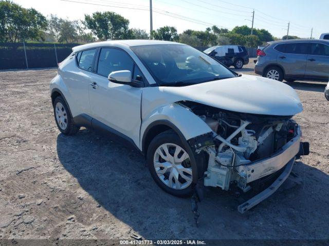  Salvage Toyota C-HR