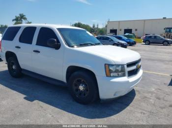  Salvage Chevrolet Tahoe