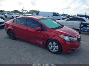  Salvage Kia Forte