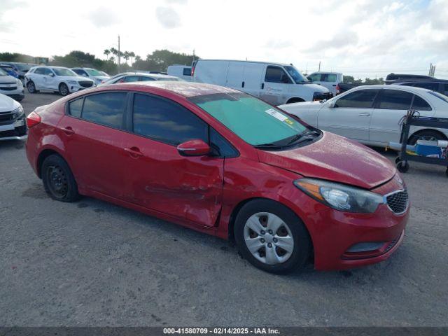  Salvage Kia Forte