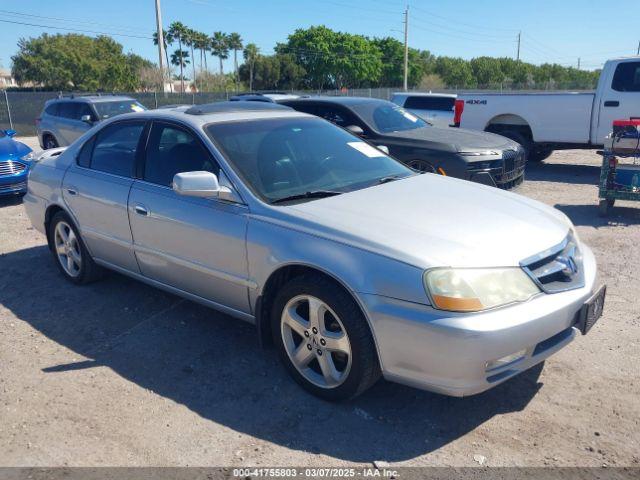  Salvage Acura TL