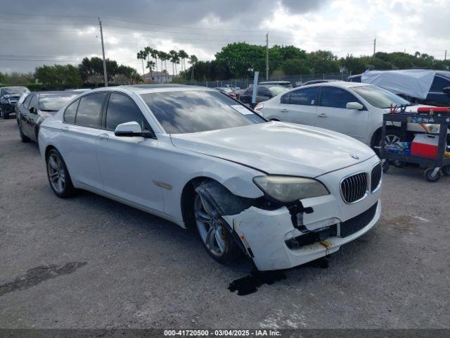  Salvage BMW 7 Series