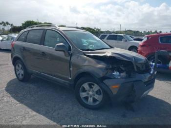  Salvage Chevrolet Captiva