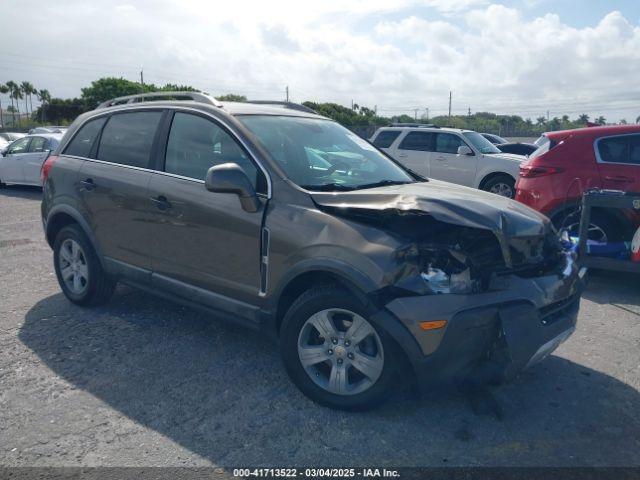  Salvage Chevrolet Captiva