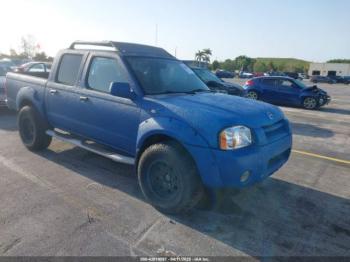  Salvage Nissan Frontier