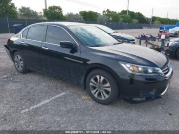  Salvage Honda Accord
