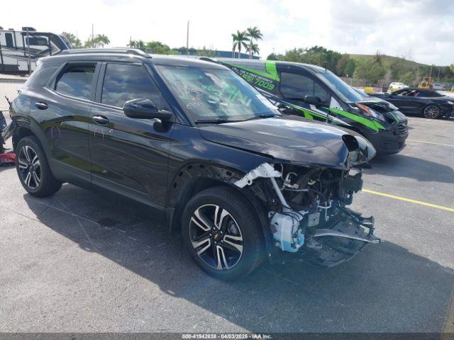  Salvage Chevrolet Trailblazer