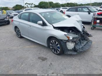  Salvage Nissan Sentra