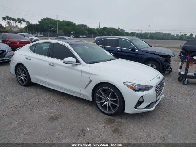  Salvage Genesis G70