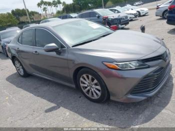  Salvage Toyota Camry