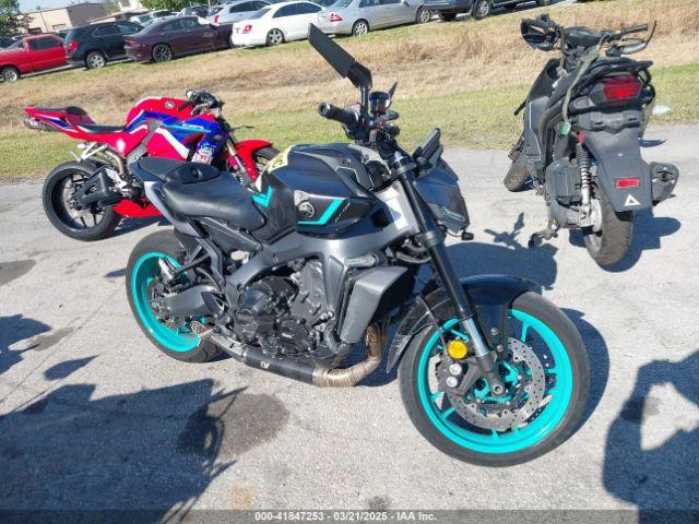  Salvage Yamaha Mt09