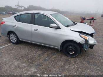  Salvage Nissan Versa