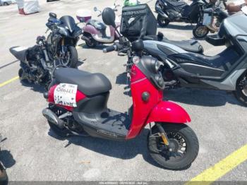  Salvage Tztc Scooter