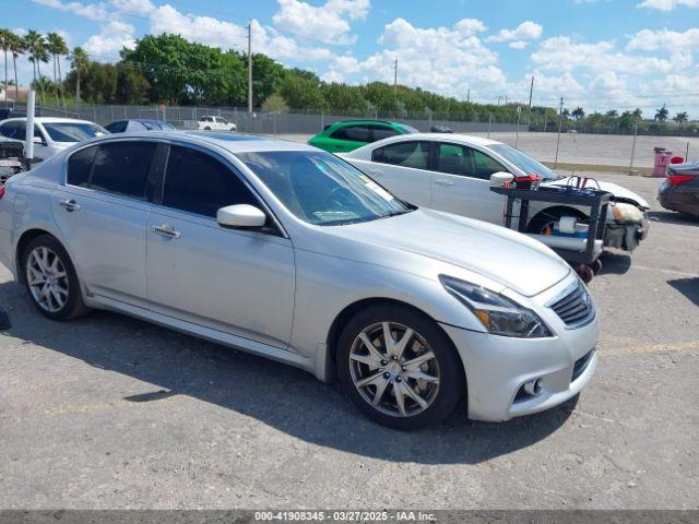  Salvage INFINITI G37