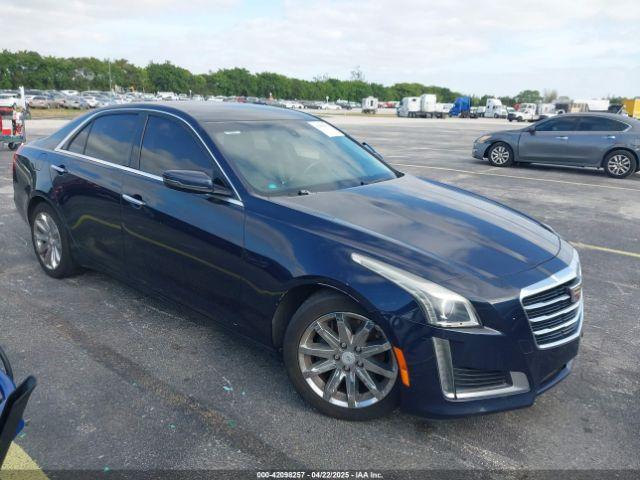  Salvage Cadillac CTS