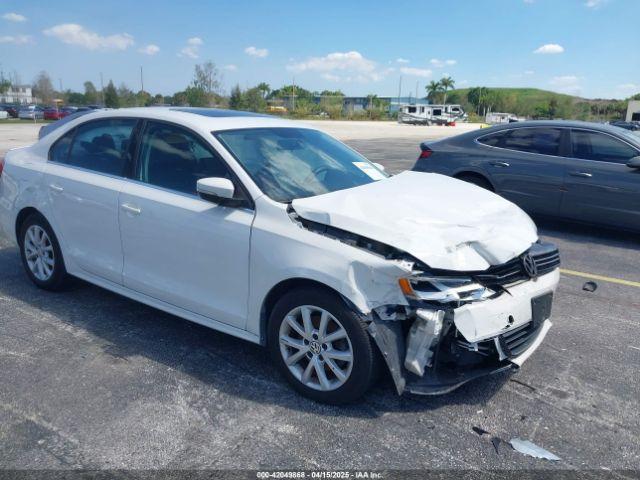  Salvage Volkswagen Jetta