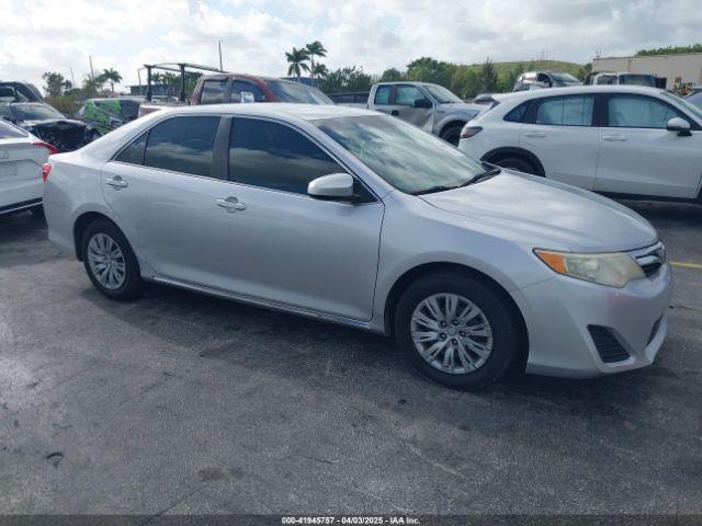  Salvage Toyota Camry