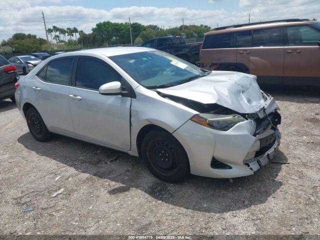  Salvage Toyota Corolla