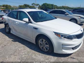  Salvage Kia Optima