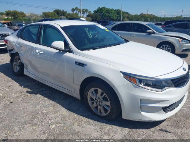  Salvage Kia Optima