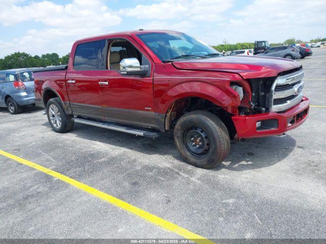  Salvage Ford F-150