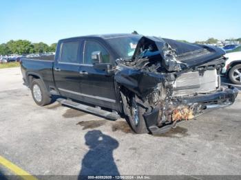  Salvage Chevrolet Silverado 2500