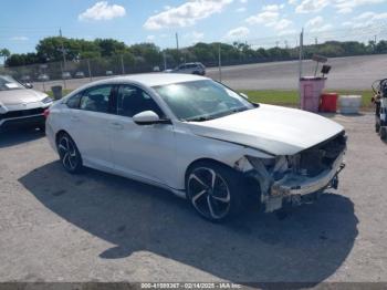  Salvage Honda Accord