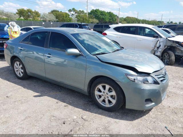  Salvage Toyota Camry