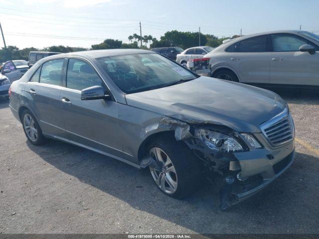  Salvage Mercedes-Benz E-Class