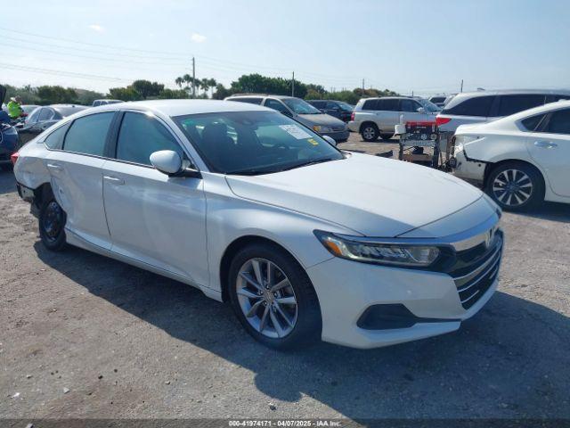  Salvage Honda Accord