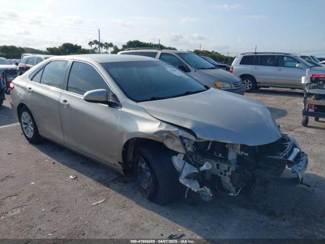  Salvage Toyota Camry