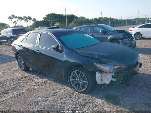  Salvage Toyota Camry