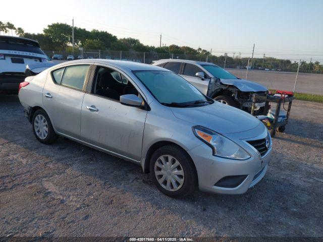  Salvage Nissan Versa