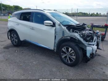  Salvage Nissan Murano