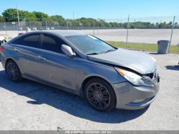  Salvage Hyundai SONATA