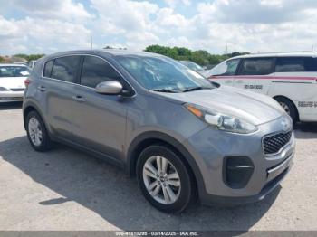  Salvage Kia Sportage