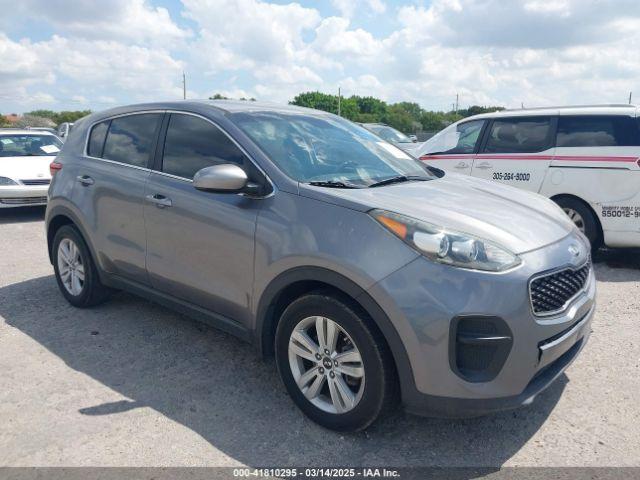  Salvage Kia Sportage