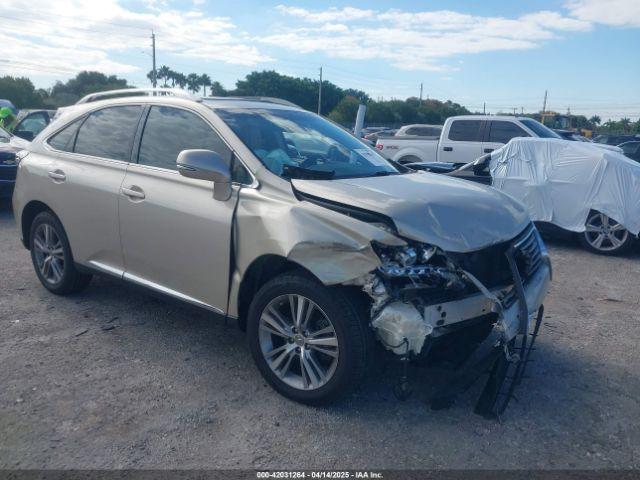  Salvage Lexus RX
