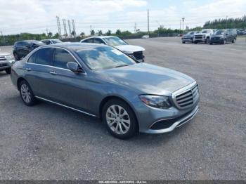  Salvage Mercedes-Benz E-Class