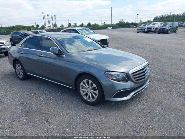  Salvage Mercedes-Benz E-Class