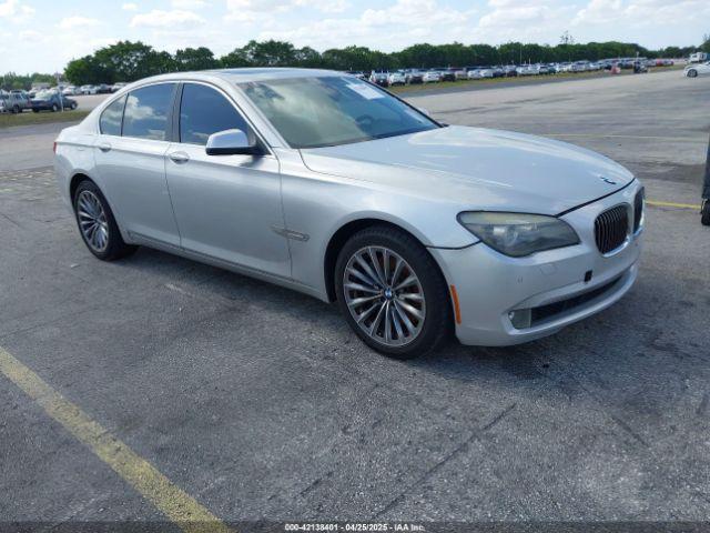  Salvage BMW 7 Series
