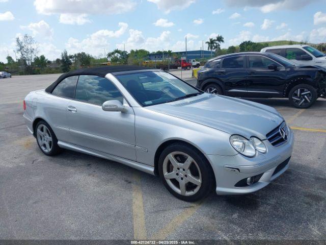  Salvage Mercedes-Benz Clk-class