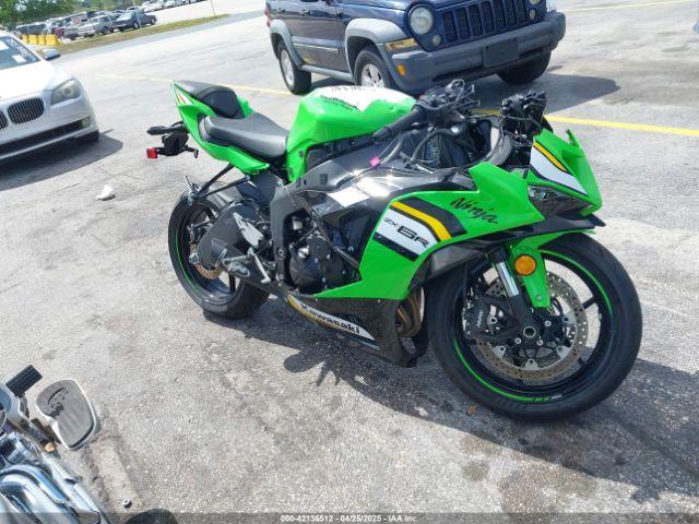  Salvage Kawasaki Zx636