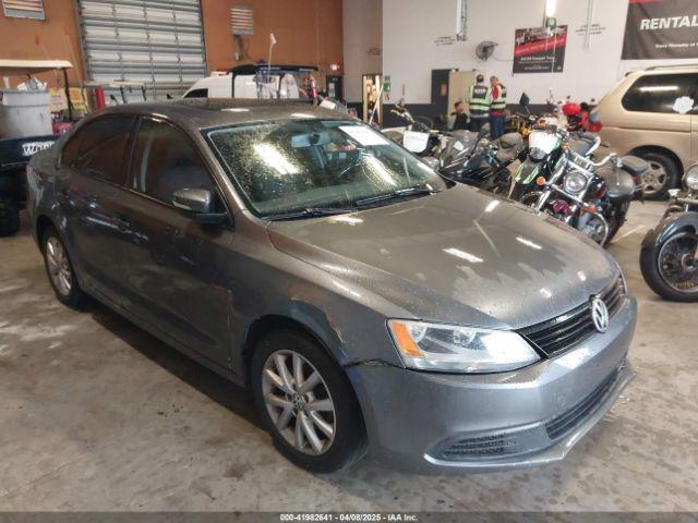  Salvage Volkswagen Jetta